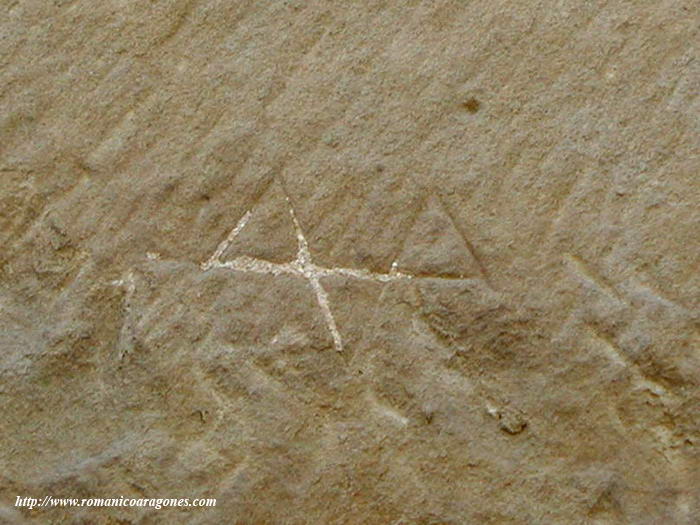 INTERIOR DELTEMPLO ACTUAL. PIES A ORIENTE